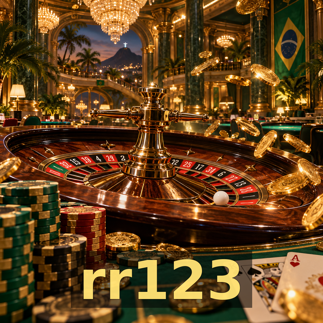 Descubra o Mundo de LuckyCard e a Emoção de rr123