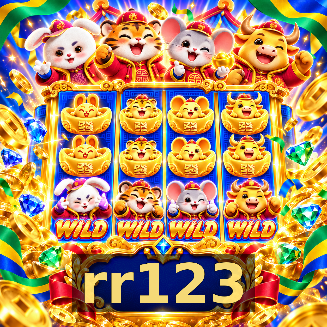 Explore o Fascinante Mundo de 3CoinGoldenOX com rr123
