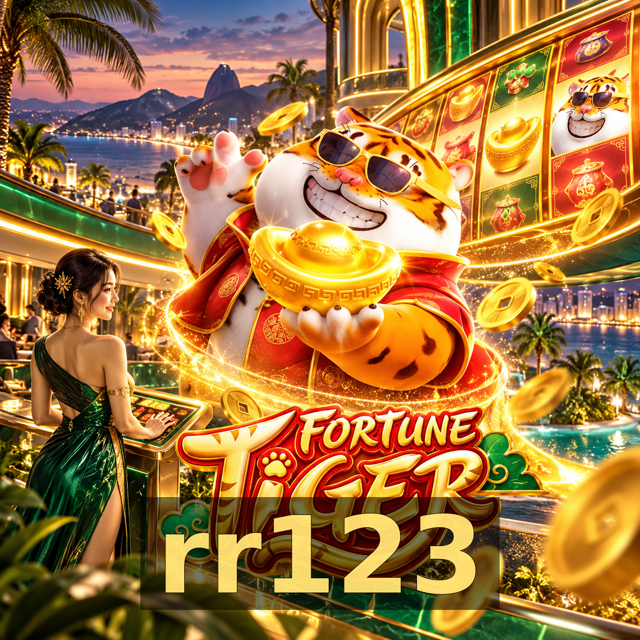 Descubra o Mundo Empolgante de LuckyTiger: O Jogo de rr123